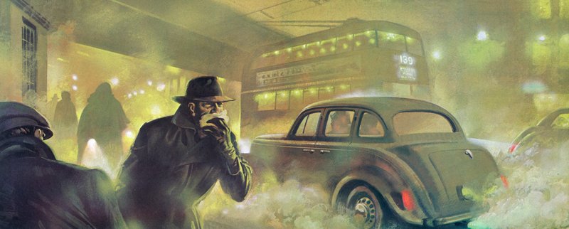 Londra Dumanı by Andrew Howat
