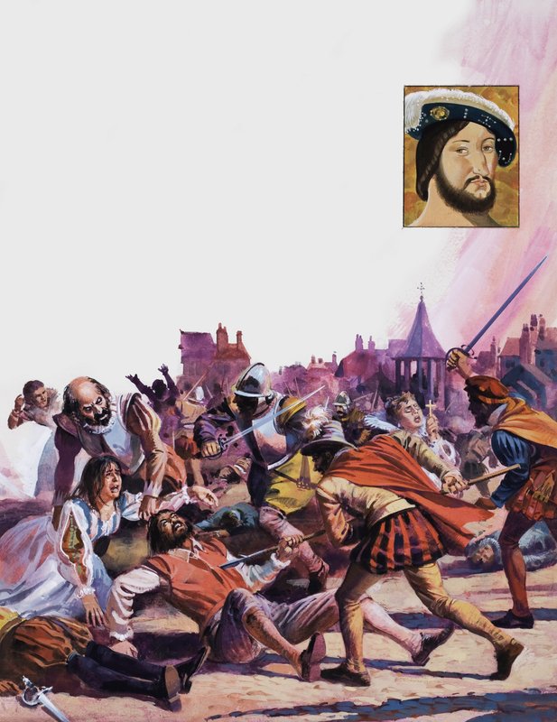 Aziz Bartholomew Günü by Andrew Howat