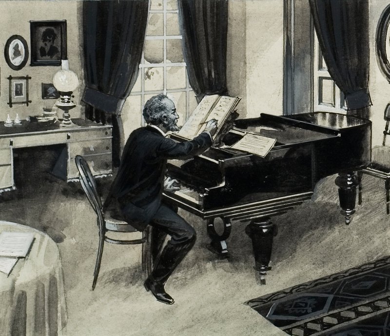 Tchaikovsky by Andrew Howat