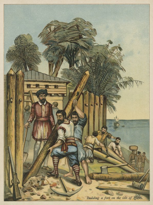 Columbus, Haiti