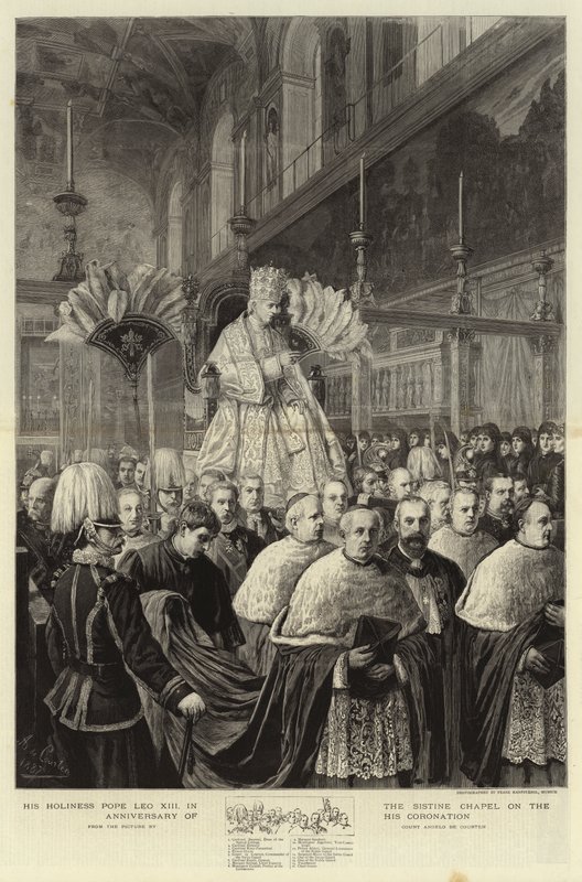 Kutsal Papa Leo XIII, Sistine Şapeli