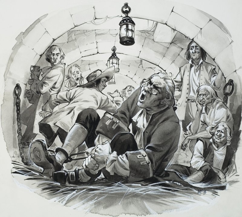 Bir Tekme by Angus McBride