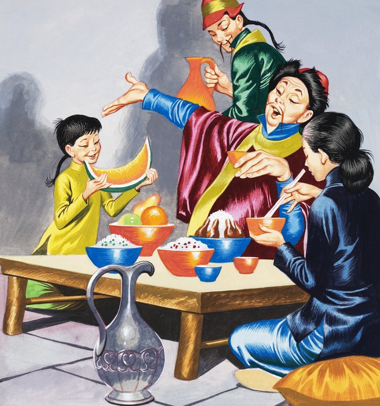 Alaaddin ve Muhteşem Lambası by Angus McBride