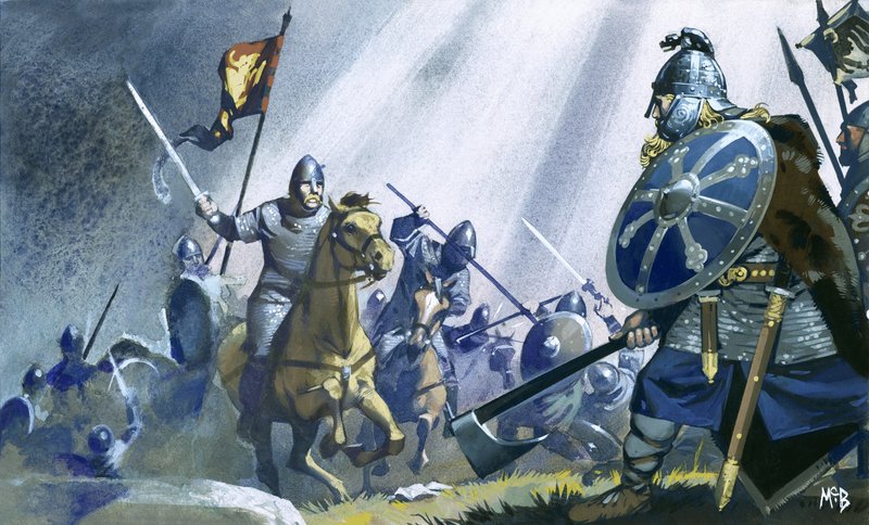Hastings Savaşı () by Angus McBride