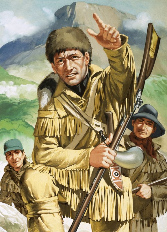 Davy Crocket () by Angus McBride