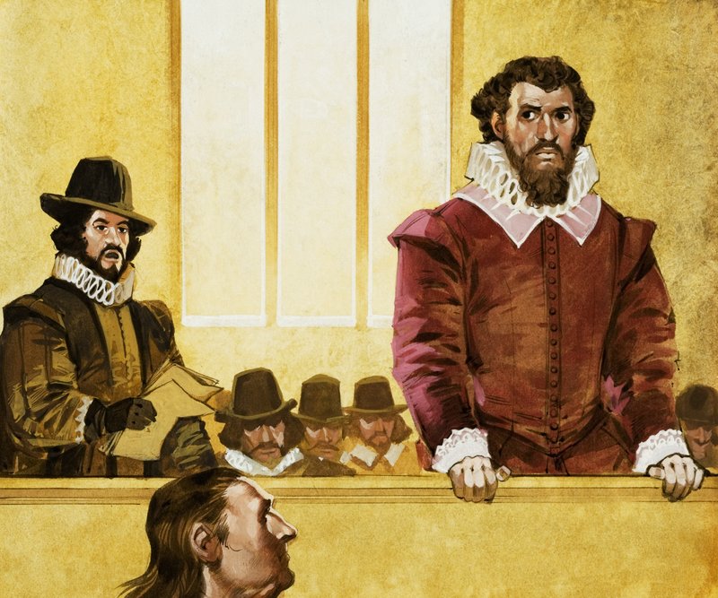 Francis Bacon (kağıt üzerine guaj) by Angus McBride