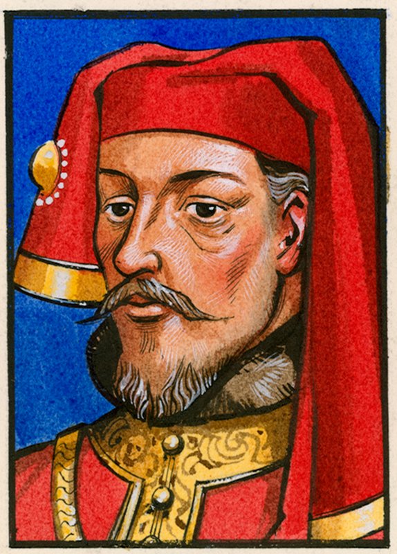 Kral 4. Henry by Angus McBride