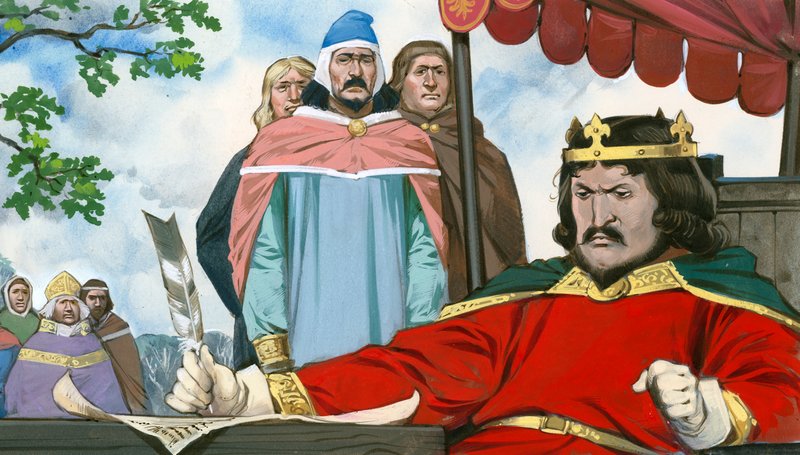 Kral John Magna Carta