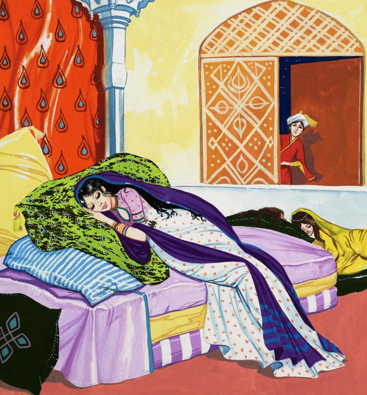 Sihirli At by Angus McBride