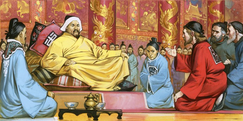 Marco Polo Kubilay Han
