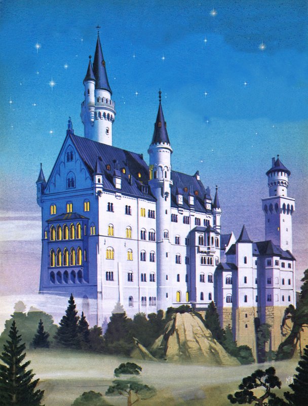Neuschwanstein -- Bir 