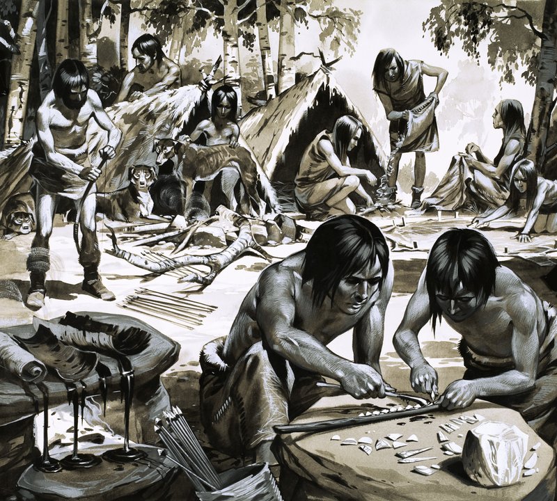 Büyük Çözülmenin İnsanları by Angus McBride