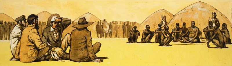 Öncüler Afrika