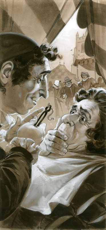 Solucanlı şarlatan dişçi by Angus McBride