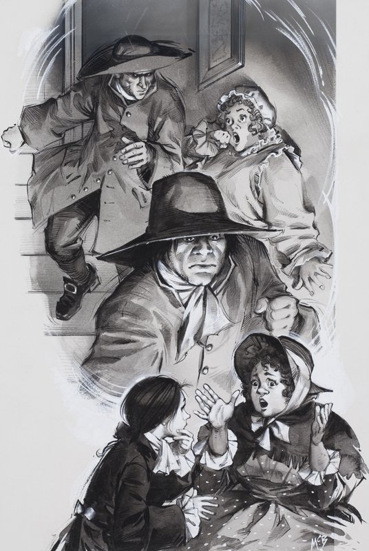 Smith (kağıt üzerine guaj) by Angus McBride
