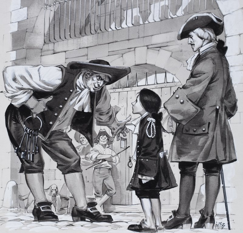 Smith (kağıt üzerine guaj) by Angus McBride