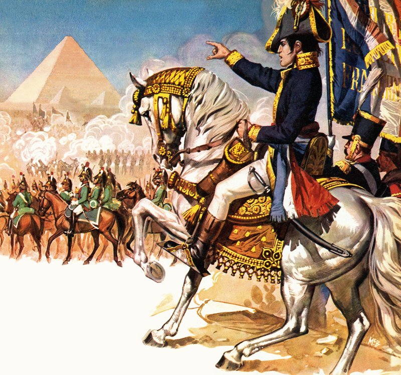 Piramit Savaşı by Angus McBride