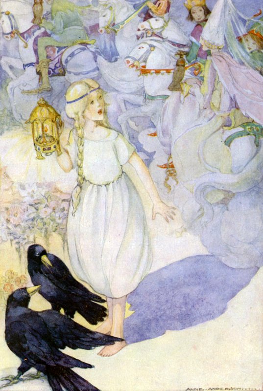 Küçük Pamuk Prenses by Anne after Anderson