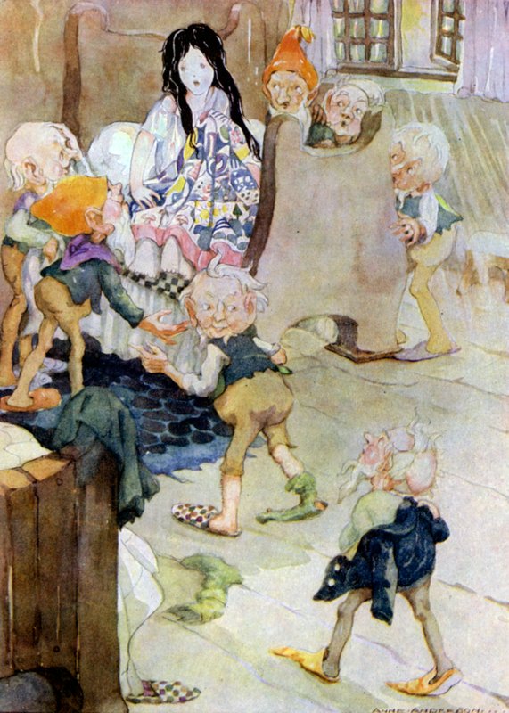 Little Snow White  by Anne after Anderson