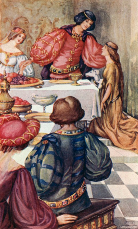 The Clerk Of Oxfords Tale  by Anne after Anderson