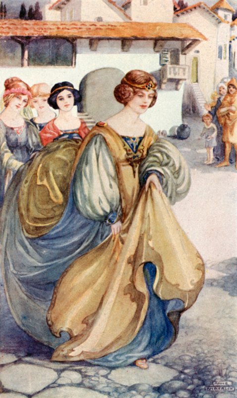 Oxfords Tale Of Clerk by Anne after Anderson