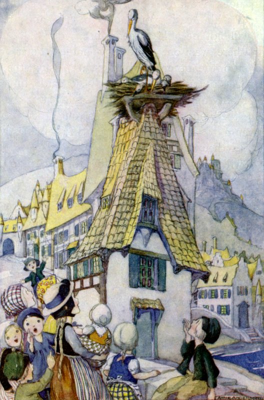 Inkweto zitukura by Anne after Anderson