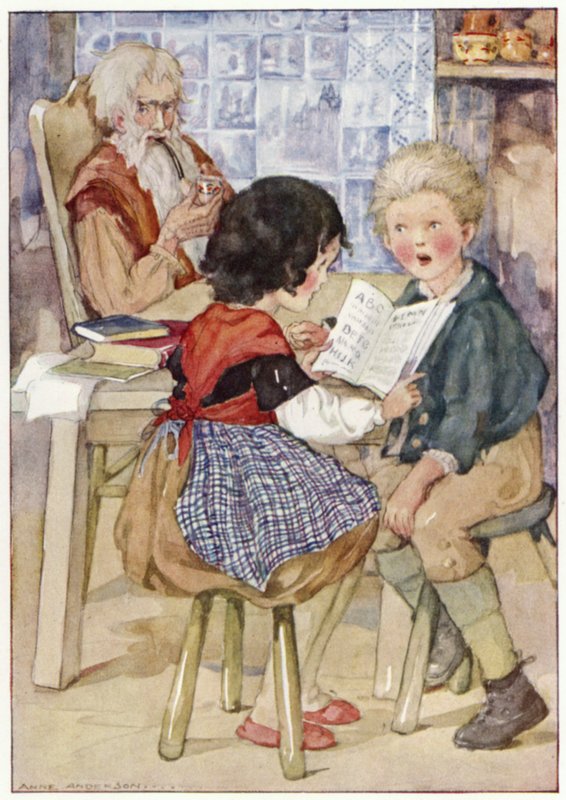 Peter, sefil bir korkuyla Heidi