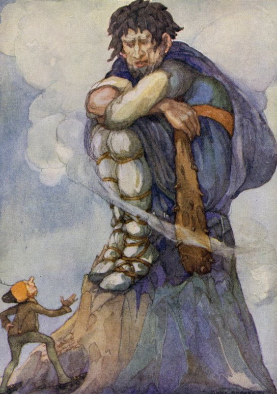 Valiant Küçük Terzi (renkli taş) by Anne (after) Anderson