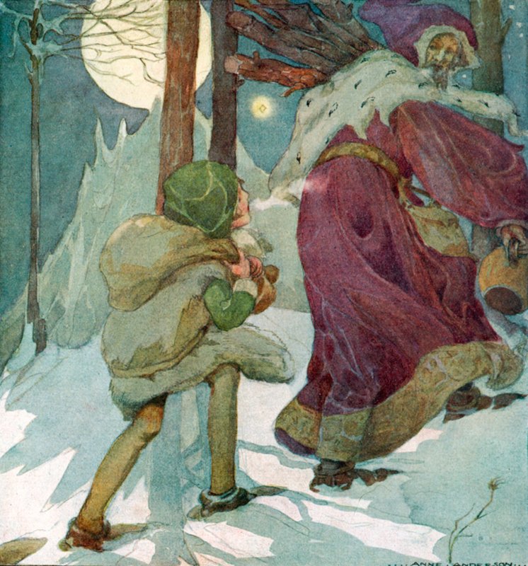 Sayfa ve hükümdar, gittiler, birlikte gittiler by Anne Anderson