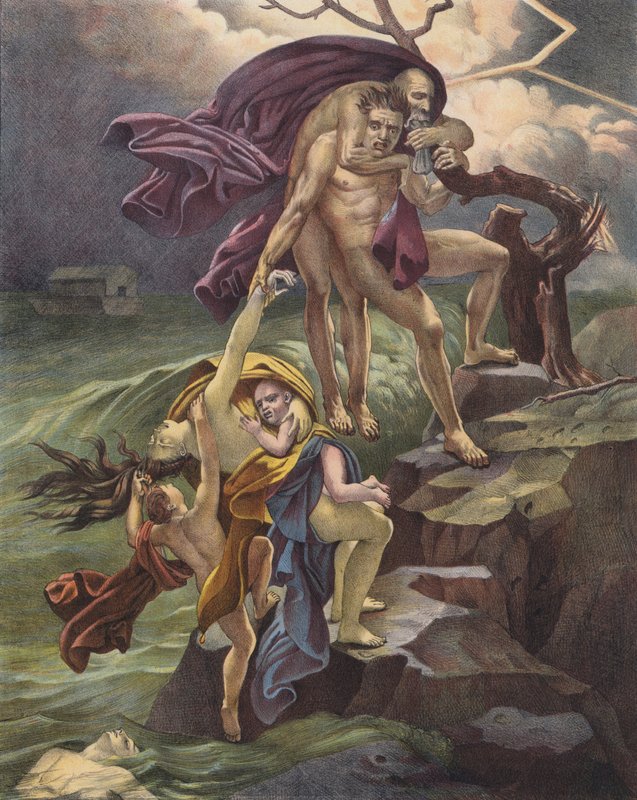 Tufan (renkli taş) by Anne Louis (after) Girodet de Roucy Trioson