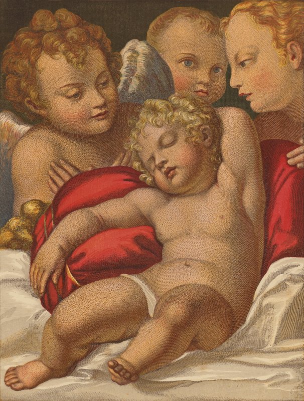  by Annibale (after) Carracci