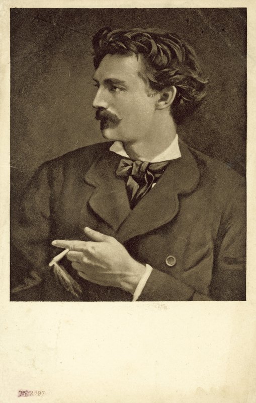 Alman sanatçı Anselm Feuerbach