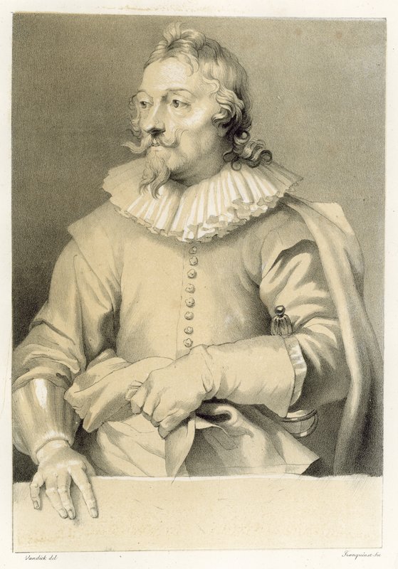 Bir adamın portresi by Anthony van Dyck
