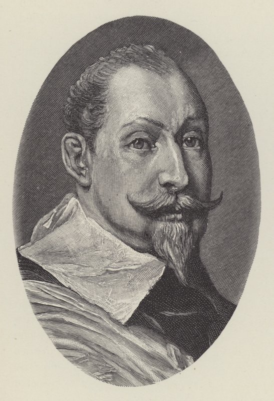Gustavus Adolphus II, İsveç Kralı by Anthony van after Dyck