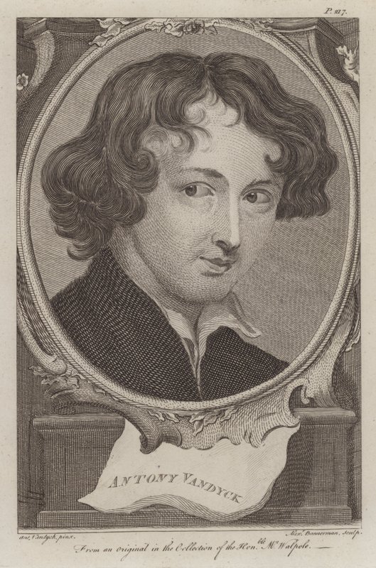 Sir Anthony van Dyck, İngiltere