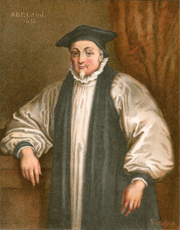 Başpiskopos Laud by Anthony van Dyck