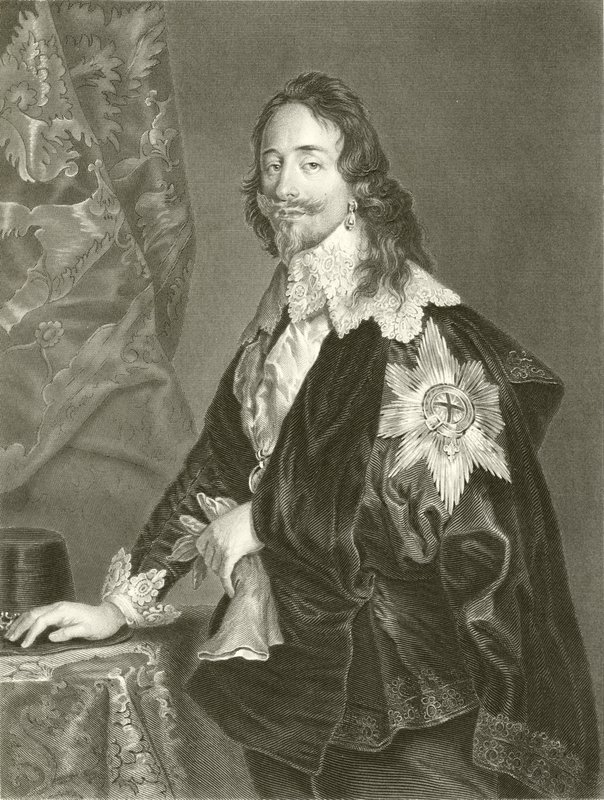 I. Charles by Anthony van Dyck