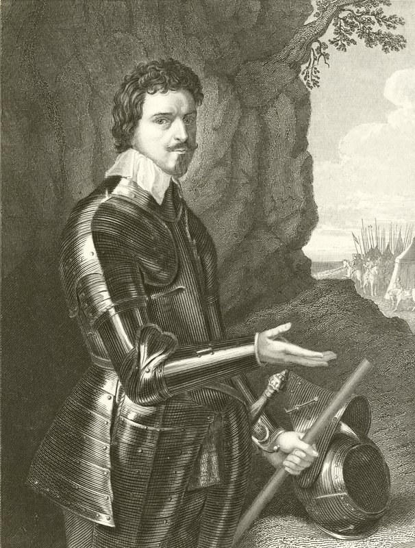 Strafford Kontu by Anthony van Dyck