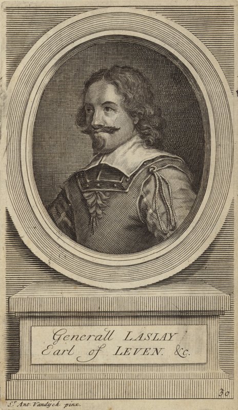 Genel Leslie by Anthony van Dyck