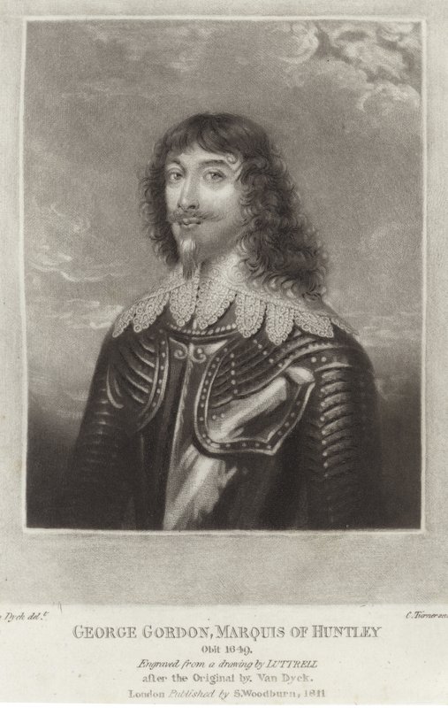 George Gordon  by Anthony van Dyck