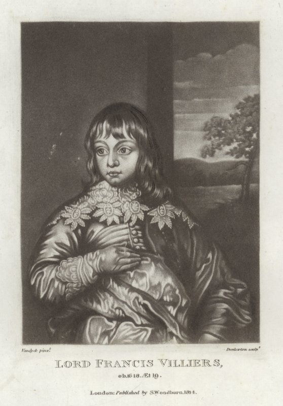 Lord Francis Villiers by Anthony van Dyck