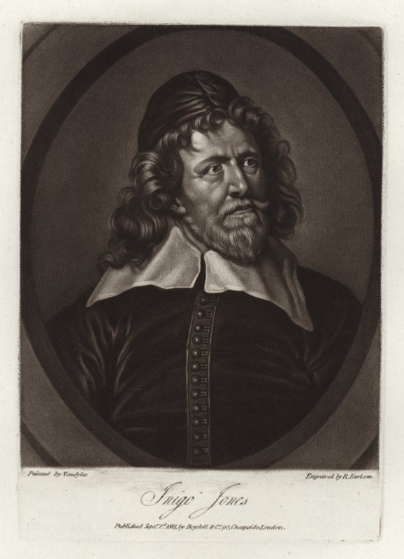 Inigo Jones'un Portresi by Anthony van Dyck