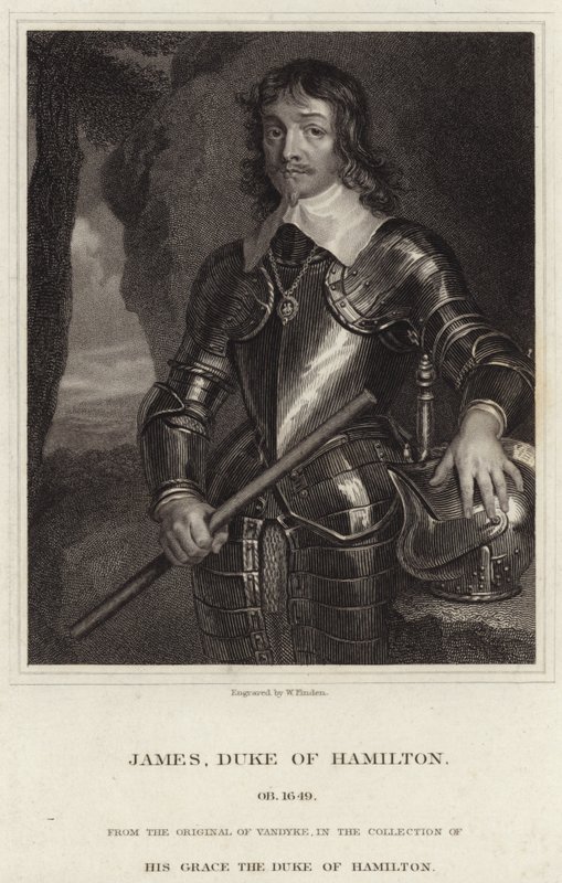 James Hamilton, Hamilton Dükü portresi by Anthony van Dyck