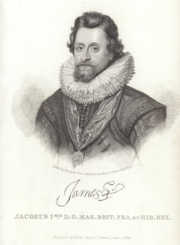 İngiltere ve İrlanda Kralı I. James