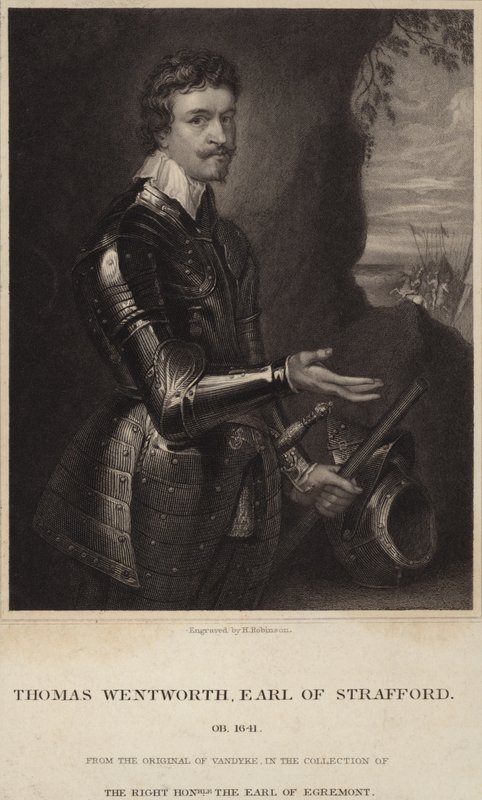 Thomas Wentworth, Strafford Kontu