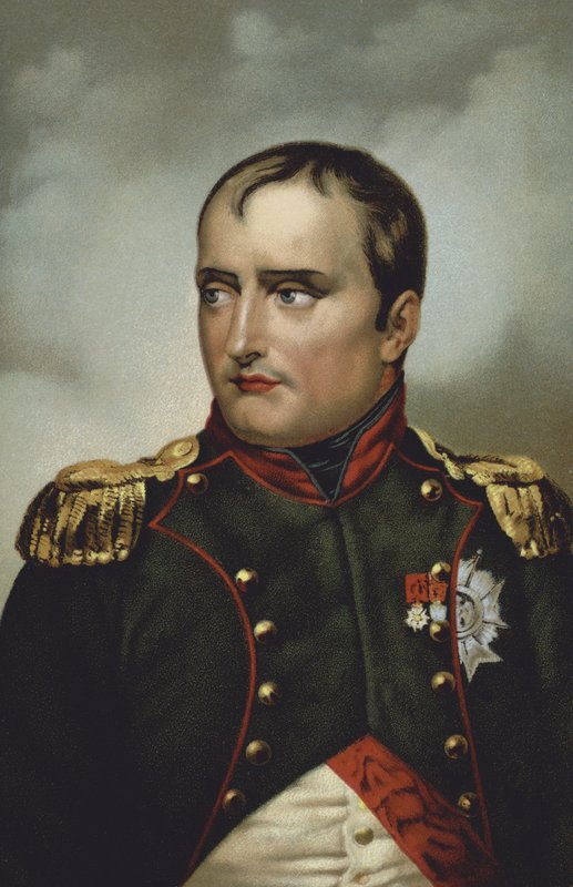 Napolyon Bonapart by Antoine Charles Horace Vernet