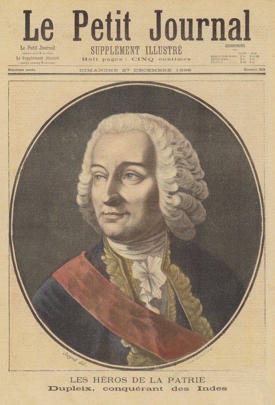 Joseph Francois Dupleix, Fransız Hindistanı Genel Valisi by Antoine Louis Francois after Sergent Marceau
