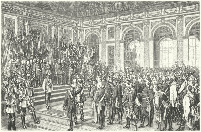 Prusyalı Wilhelm I Versay