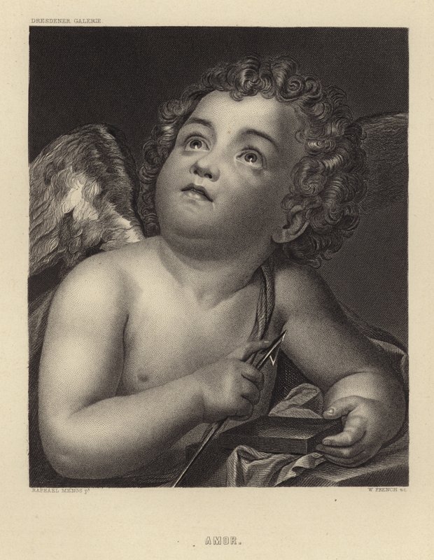 Aşk by Anton Raphael Mengs