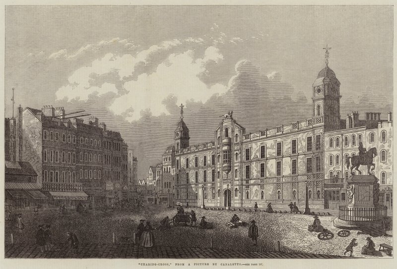 Charing-Çapraz by Giovanni Antonio Canal